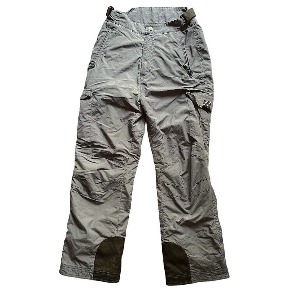 OTIS the rugged bear Gray Insulated Ski Nylon Pant Snow Boarding Skiing Size 18
